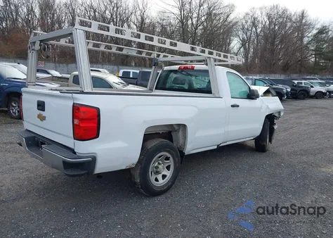 2014 Chevrolet Silverado 1500 Work Truck 1Wt from USA, damaged, VIN 1GCNCPEH4EZ317478